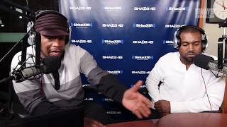 Kanye West And Sway Talk Without Boundaries Raw And Real On Sway In The Morning Sways Universe