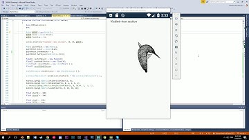 Drawing 3d model on canvas in Xamarin - Android. C#