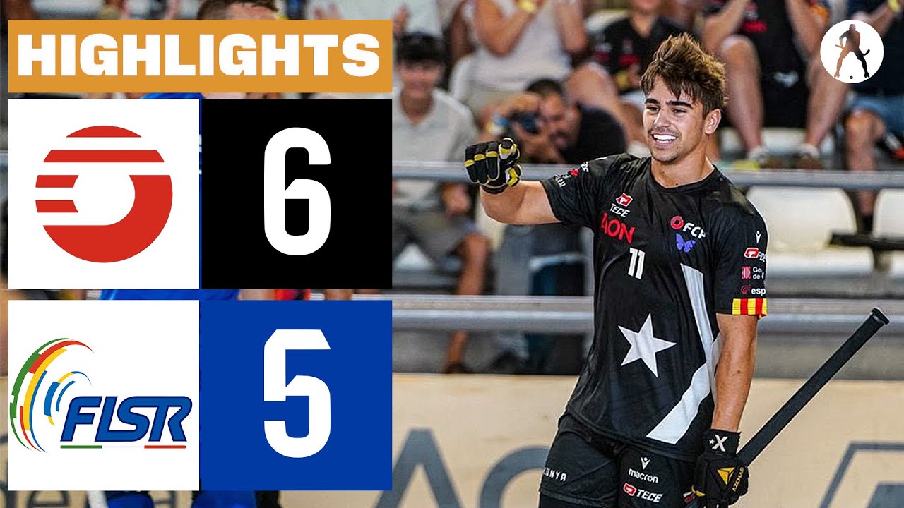 Catalunya vs Italia (6-5) | HIGHLIGHTS GOLDEN CAT