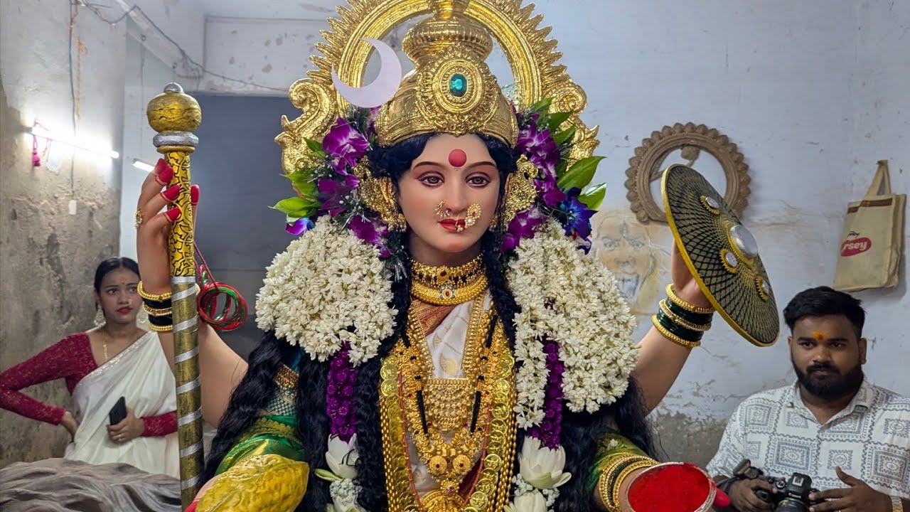 Dharavi Chi Adishakti Aagman Sohala 2025