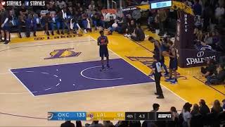 LeBron & Magic - bringing Showtime Lakers back
