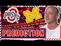 Ohio State vs Michigan...Preview & Prediction - Josh Pate's College Football Show