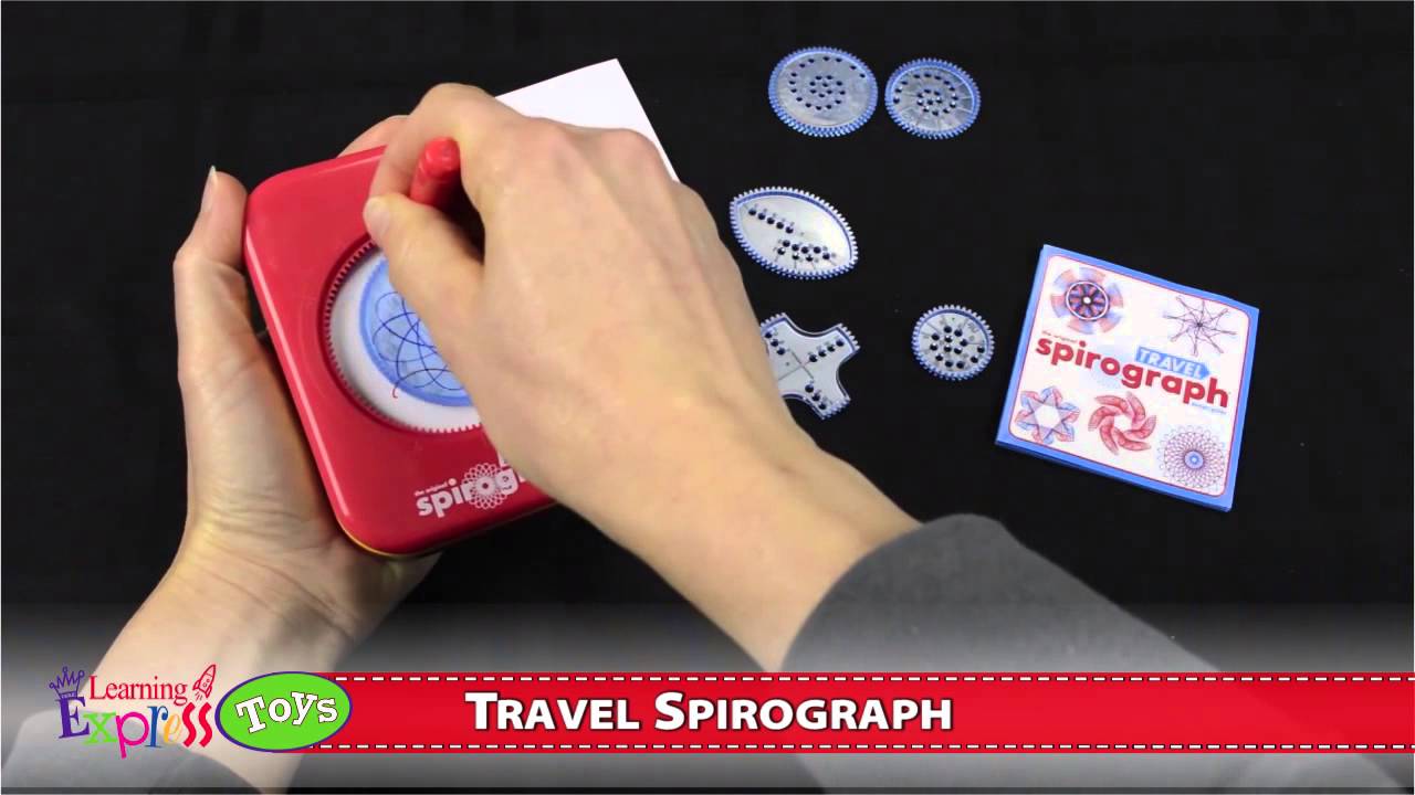 Spirograph Travel