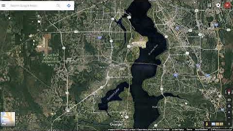 Use Google Maps to Find Fishing Spots