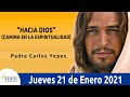 Evangelio De Hoy Jueves 21 Enero 2021 Marcos 3,7-12 . Padre Carlos Yepes