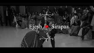 An Ode to Story of Love - Ejesh & Sirapaa 🥂