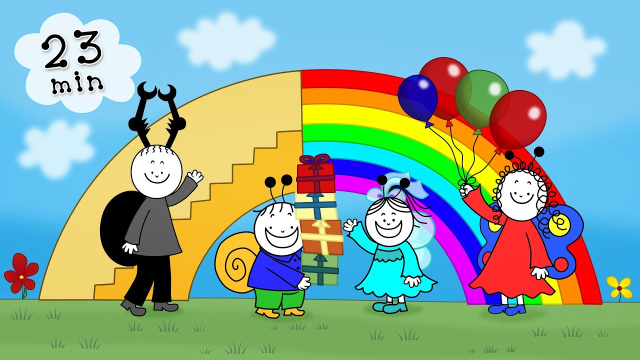 Boca I Lutkica - Duga, Drugarstvo i druge priče ▶ 5 cijele epizode | 23 minuta