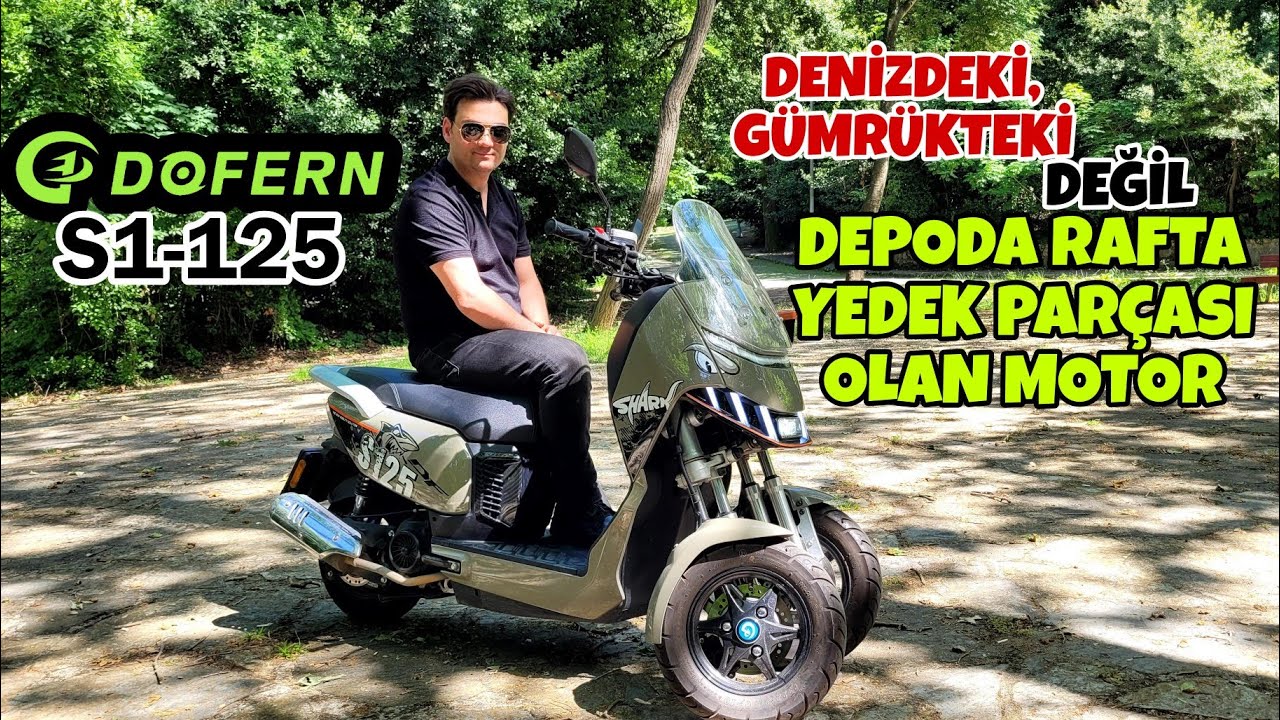 Bu Videoyu Sizler Hazırladınız | Dofern S1-125 | Motosiklet Vizyonu