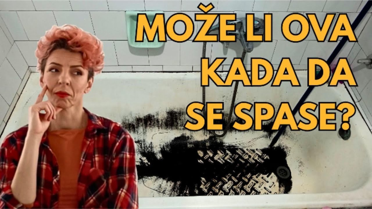 Uređenje Kupatila BEZ MAJSTORA – Farbanje Kade | Ep. 6