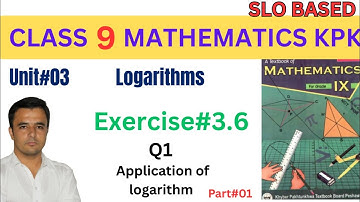 Exercise 3.6 class 9th Maths Q1 | Class 9 Maths exercise 3.6 kpk part 1