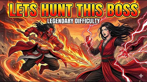 Where Winds Meet  Boss Legendary  - No Death, Best Strategy|  #gaming