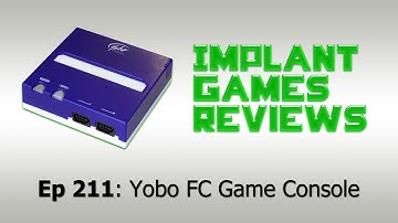 Yobo FC Game Console (Famiclone) - IMPLANTgames Reviews