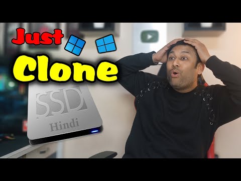 No need to Install Windows on New SSD/HDD, Just Clone it. |TechnoBaazi| |Hindi|
