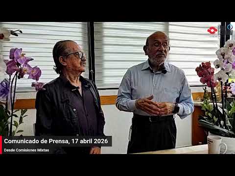 Video Comunicado de Prensa