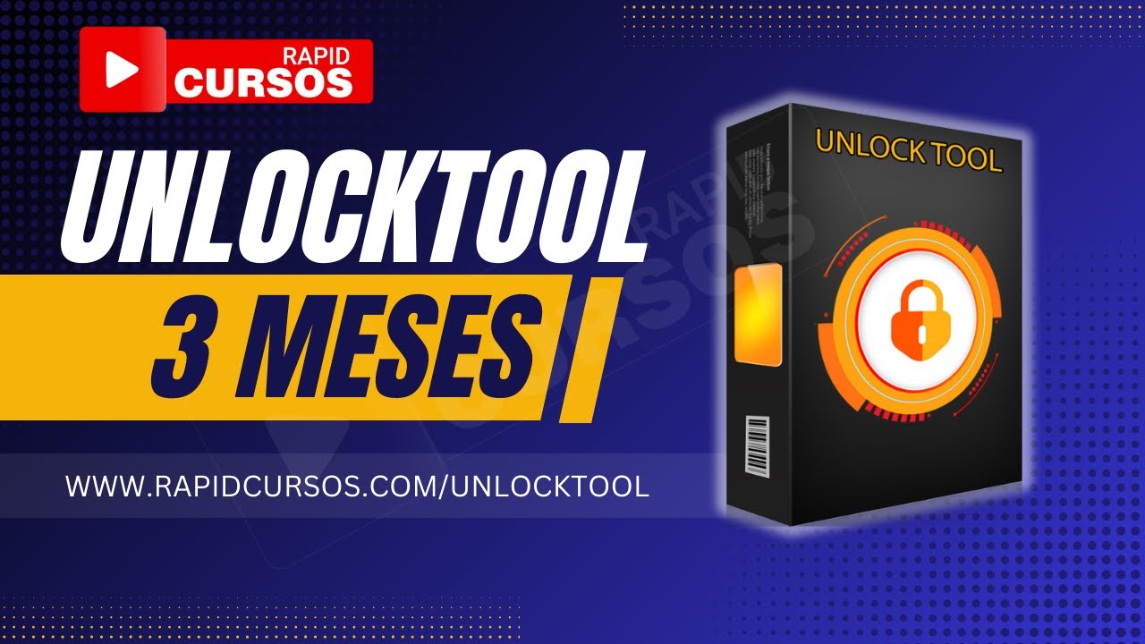 Activación Unlocktool de 3 meses en Perú