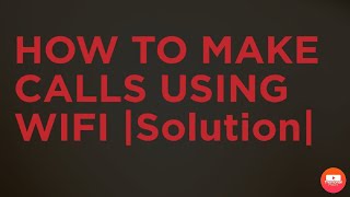How to make/ on calls using wifi  | solution | easy method | wifi calling option | smartphone | screenshot 5