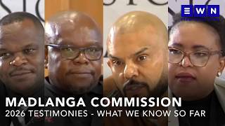 Madlanga Commission Explained: what witnesses revealed so far in 2026