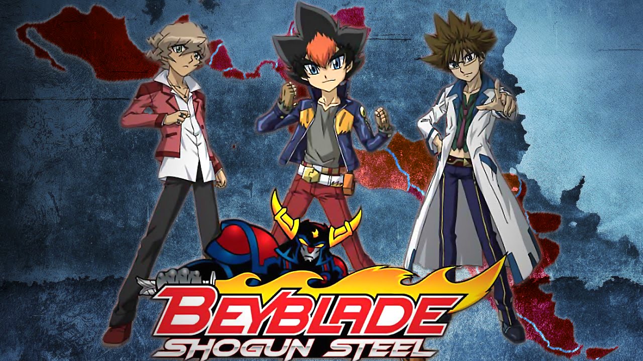 Beyblade Shogun Steel En Espa ol Latino NOTICIAS YouTube