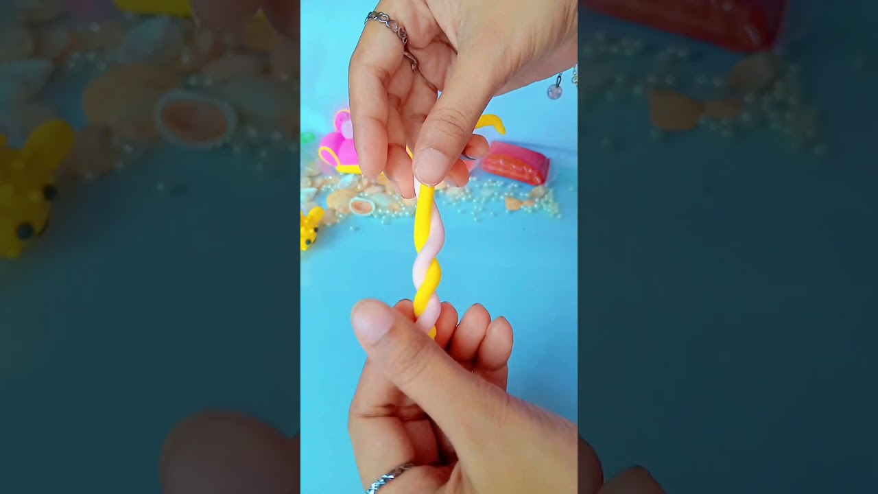 foam clay craft💞🤍