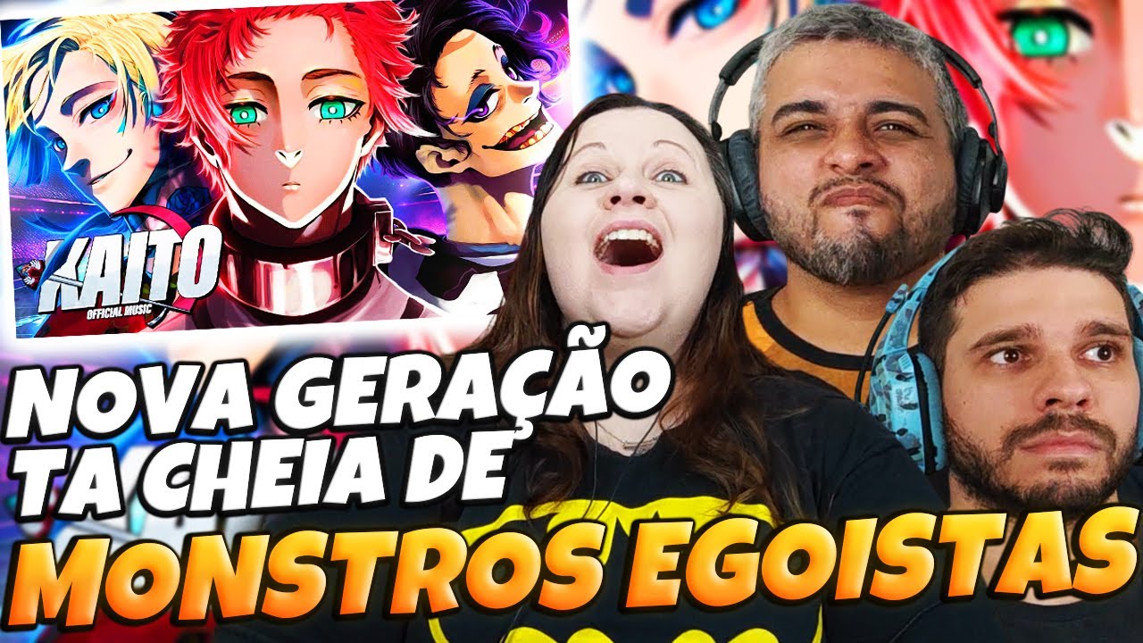 New Gen | Itoshi Sae, Don Lorenzo e Kaiser (Blue Lock) | Kaito | FAMILY REACTS