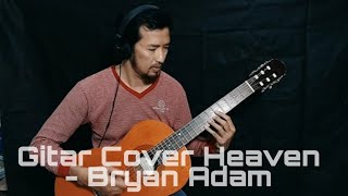 Heaven bryan adam gitar cover ken ...