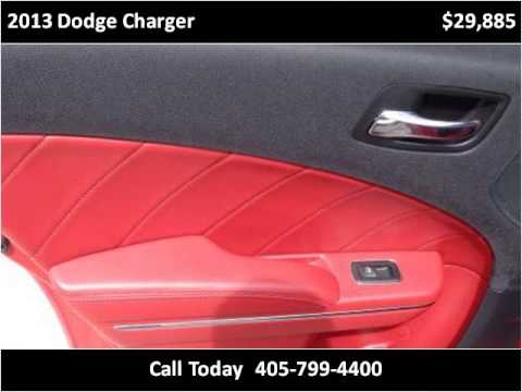 2013 Dodge Charger Used Cars oklahoma city OK