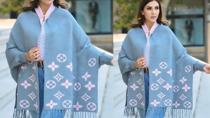 Knitted Scarf With Sleeves For Women, Sweater Scarf With Sleeves For Women, Fall Winter Scarf Wrap Shawl (Coffee,One Size) At Women's Clothing Store