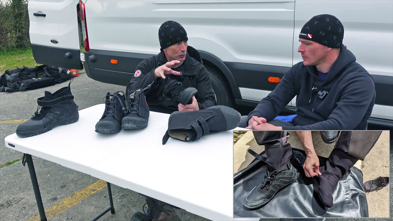 Drysuit | Sizing Socks and Rock Boots - Sidemounting.com