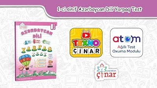 1 ci-sinif/Azərbaycan Dili/Test 10/Sual 1