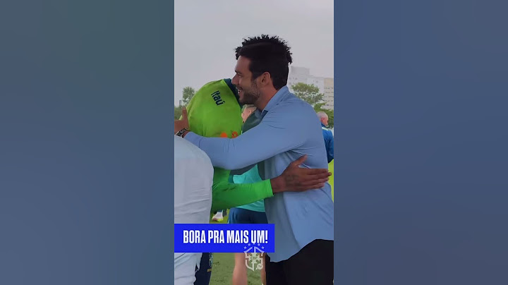 VEJA COMO FOI O TREINO DE HUGO SOUZA COM A SELEÇÃO BRASILEIRA