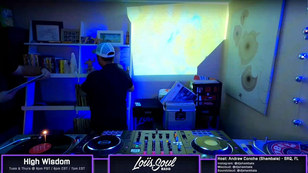 HIGHWISDOM RADIO SHOW Guest DJ FLO RIZEN