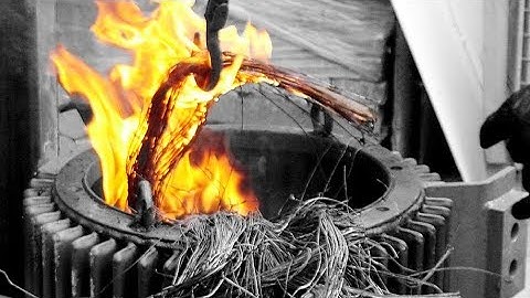 Electric Motor Rewinds & Repairs: Life in the Workshop