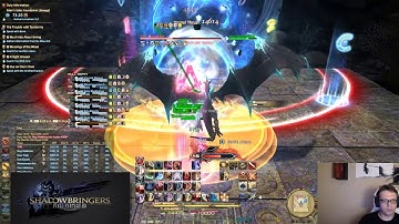 FFXIV Eden Savage - Leviathan First Clear (DRG POV)