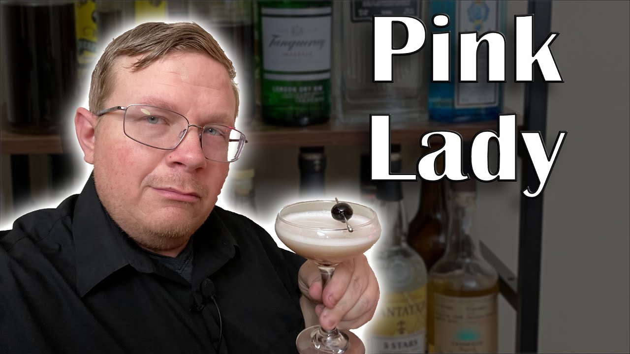 How To Make The Pink Lady Cocktail A Sour For Your Special Someone