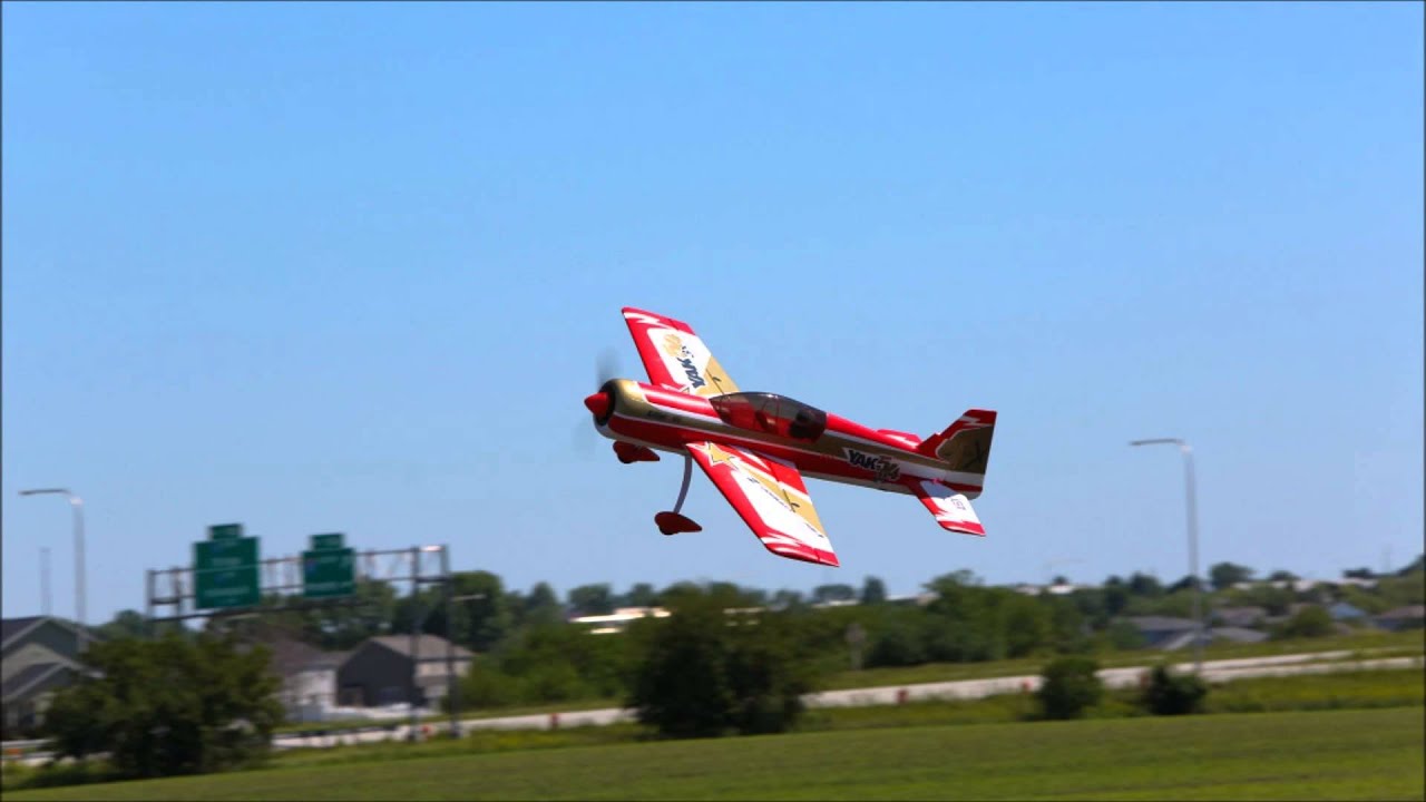 E-Flite Carbon Z Yak 54 3X