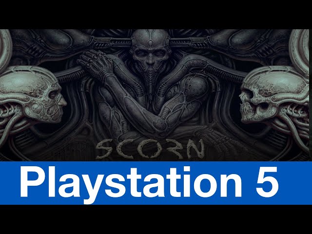 SCORN PlayStation 5 4K Gameplay 