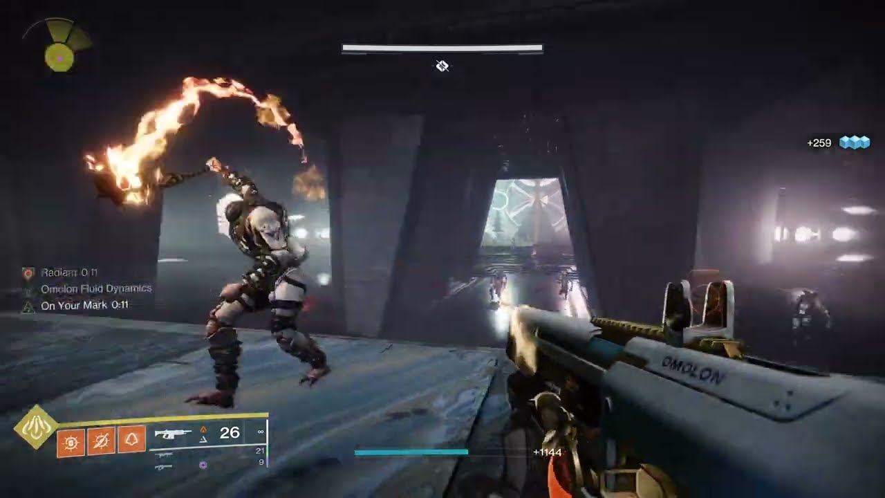 Proximity Knife build still slaps