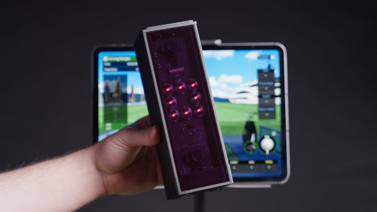 Square Golf Launch Monitor and Simulator: Лучший доступный симулятор с поддержкой GSPro?!