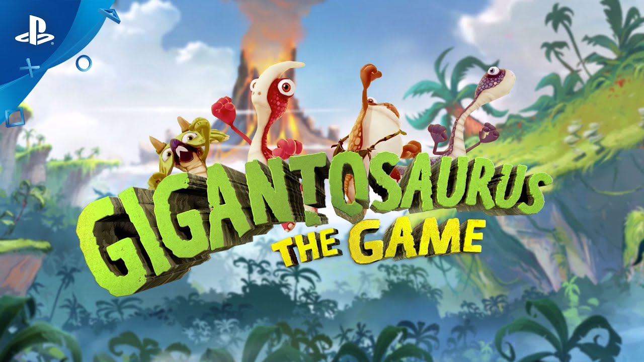 GIGANTOSAURUS THE GAME