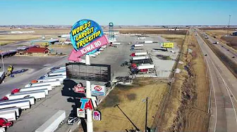 IOWA 80-LARGEST TRUCK STOP