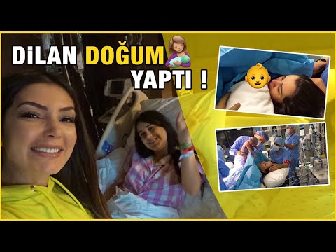 DOĞUMA GİRDİM🙋🏼‍♀️ KANKAM DİLAN DOĞURUYOR❤️