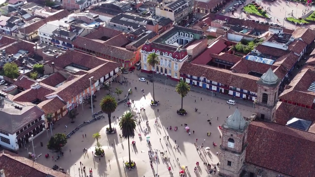 Zipaquirá drone 4k