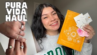 PURA VIDA HAUL + ring collection!