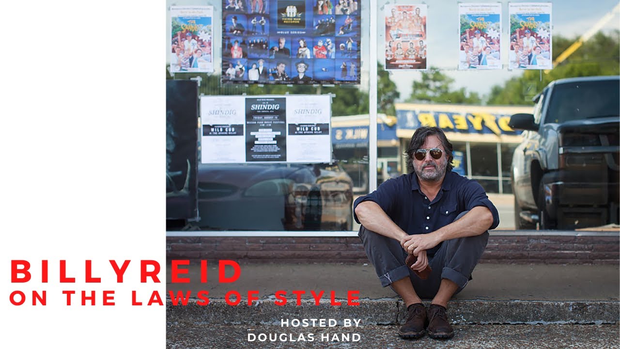 The Laws of Style hosted by Douglas Hand - Billy Reid