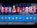 New Super Mario Bros U Deluxe - All Toadette Power-Ups