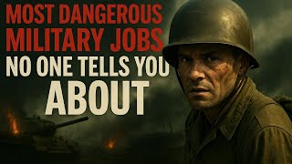 Most Dangerous Military Jobs , No One Tells You About!