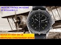 Revue et test de la montre suisse Breitling Chronomat 81950 😍 Une vintage moderne et abordable !