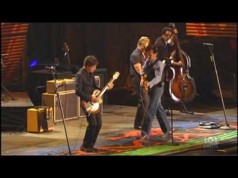 John Mellencamp Farm Aid 2009 Pink Houses