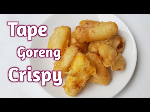 Resep Olahan Tape Singkong Goreng