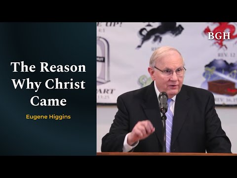 Eugene Higgins - The Reason Why Christ Came